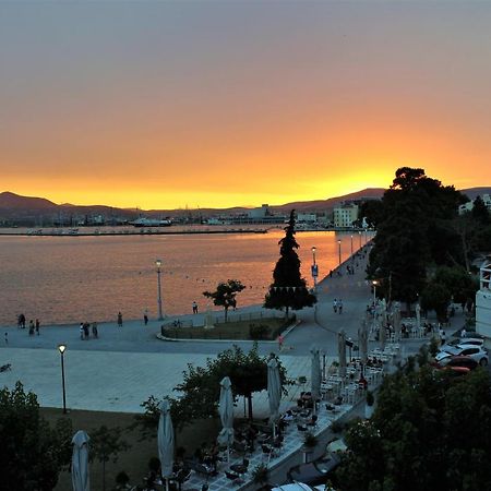 Luxury Sea View Apartment Volos Bagian luar foto