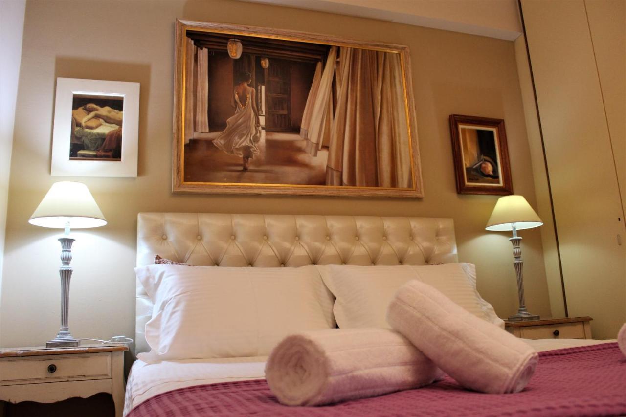 Luxury Sea View Apartment Volos Bagian luar foto