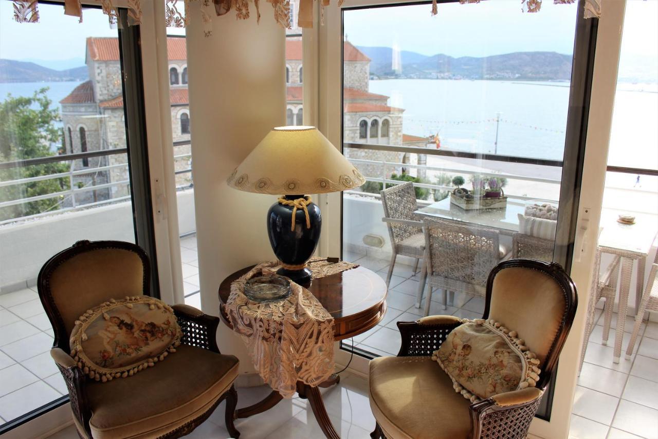 Luxury Sea View Apartment Volos Bagian luar foto
