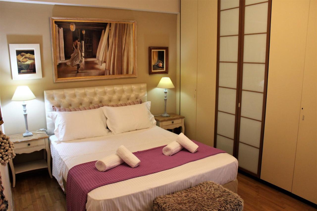 Luxury Sea View Apartment Volos Bagian luar foto