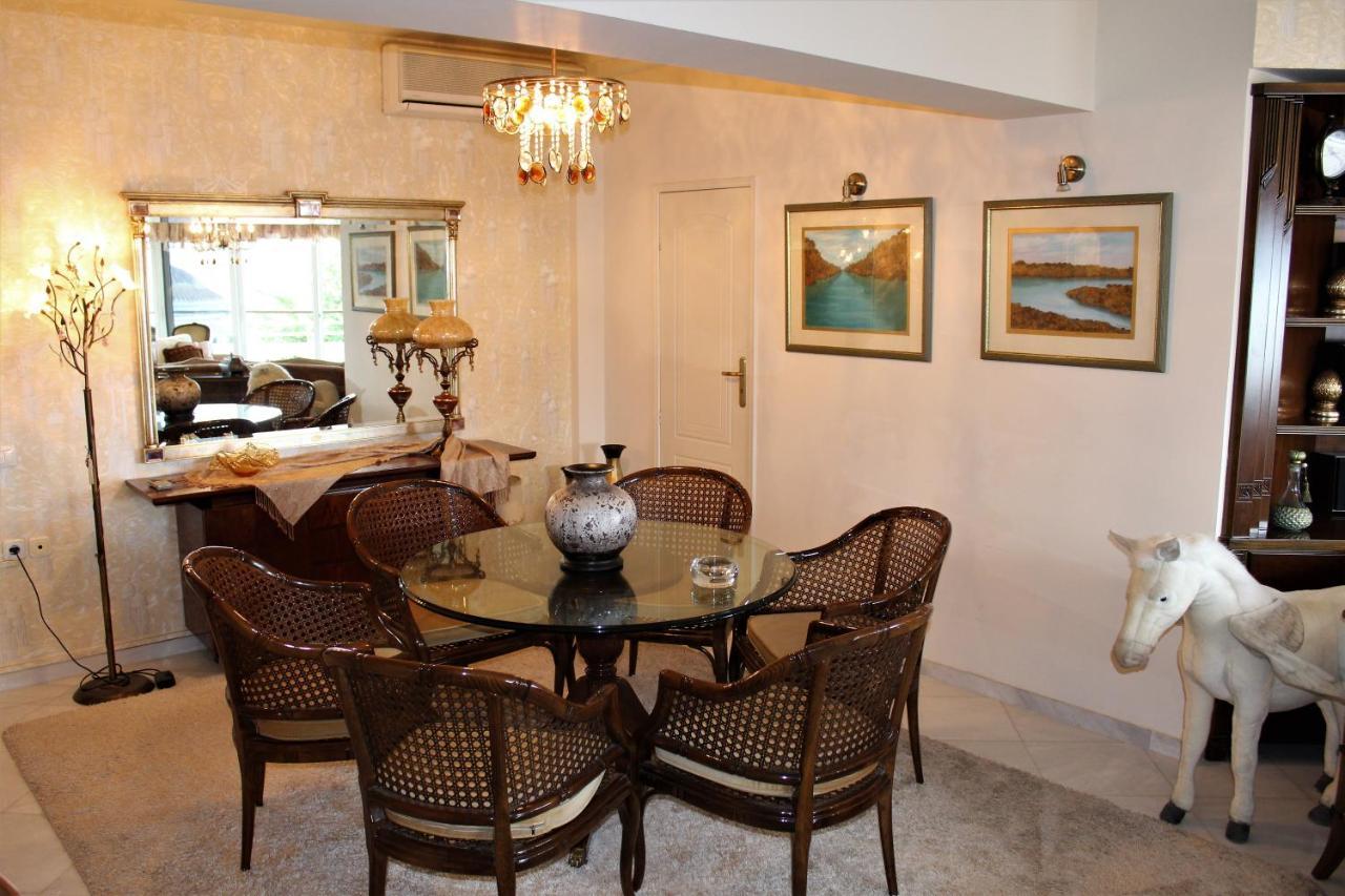Luxury Sea View Apartment Volos Bagian luar foto