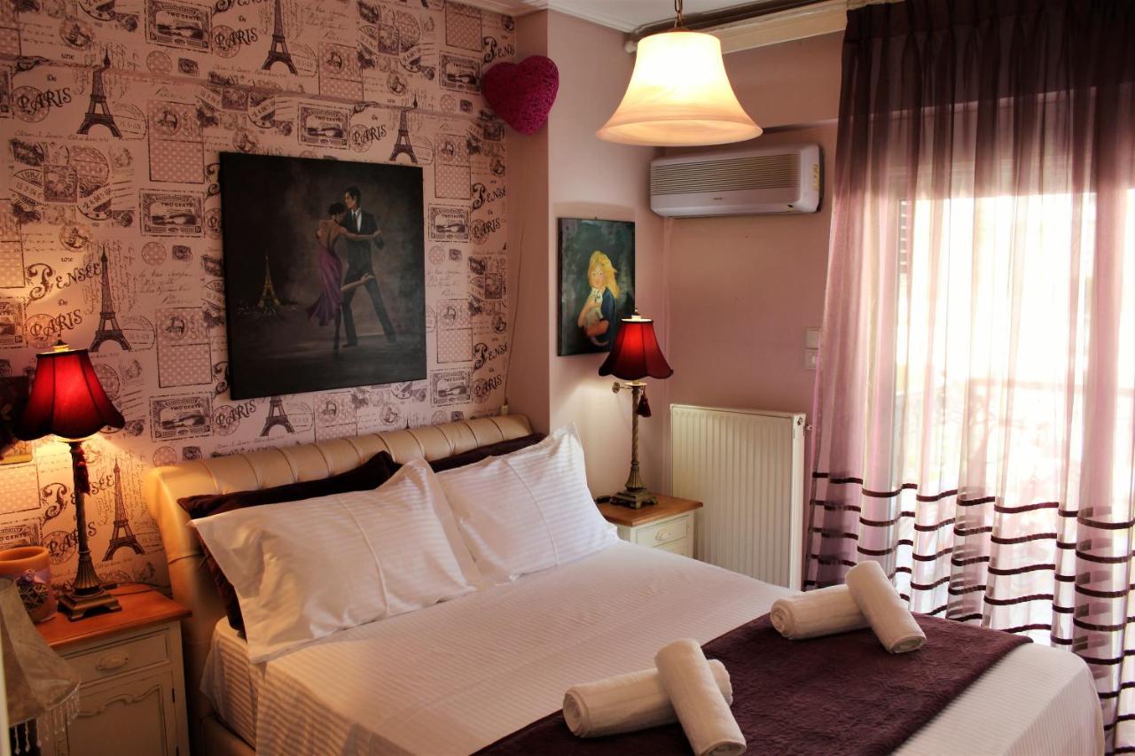 Luxury Sea View Apartment Volos Bagian luar foto