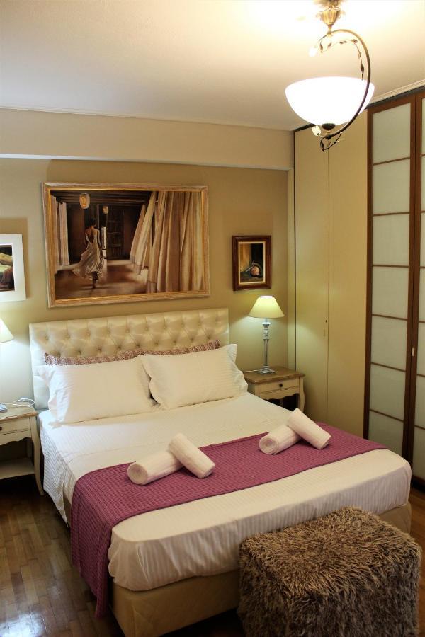 Luxury Sea View Apartment Volos Bagian luar foto