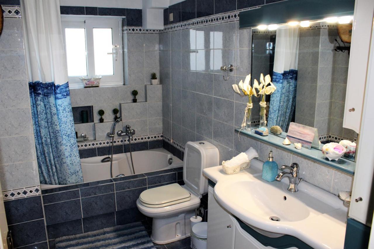 Luxury Sea View Apartment Volos Bagian luar foto