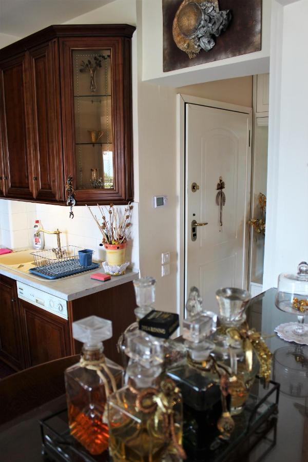 Luxury Sea View Apartment Volos Bagian luar foto