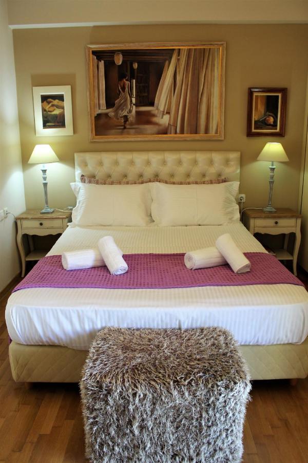 Luxury Sea View Apartment Volos Bagian luar foto