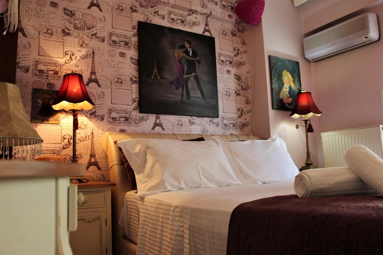 Luxury Sea View Apartment Volos Bagian luar foto