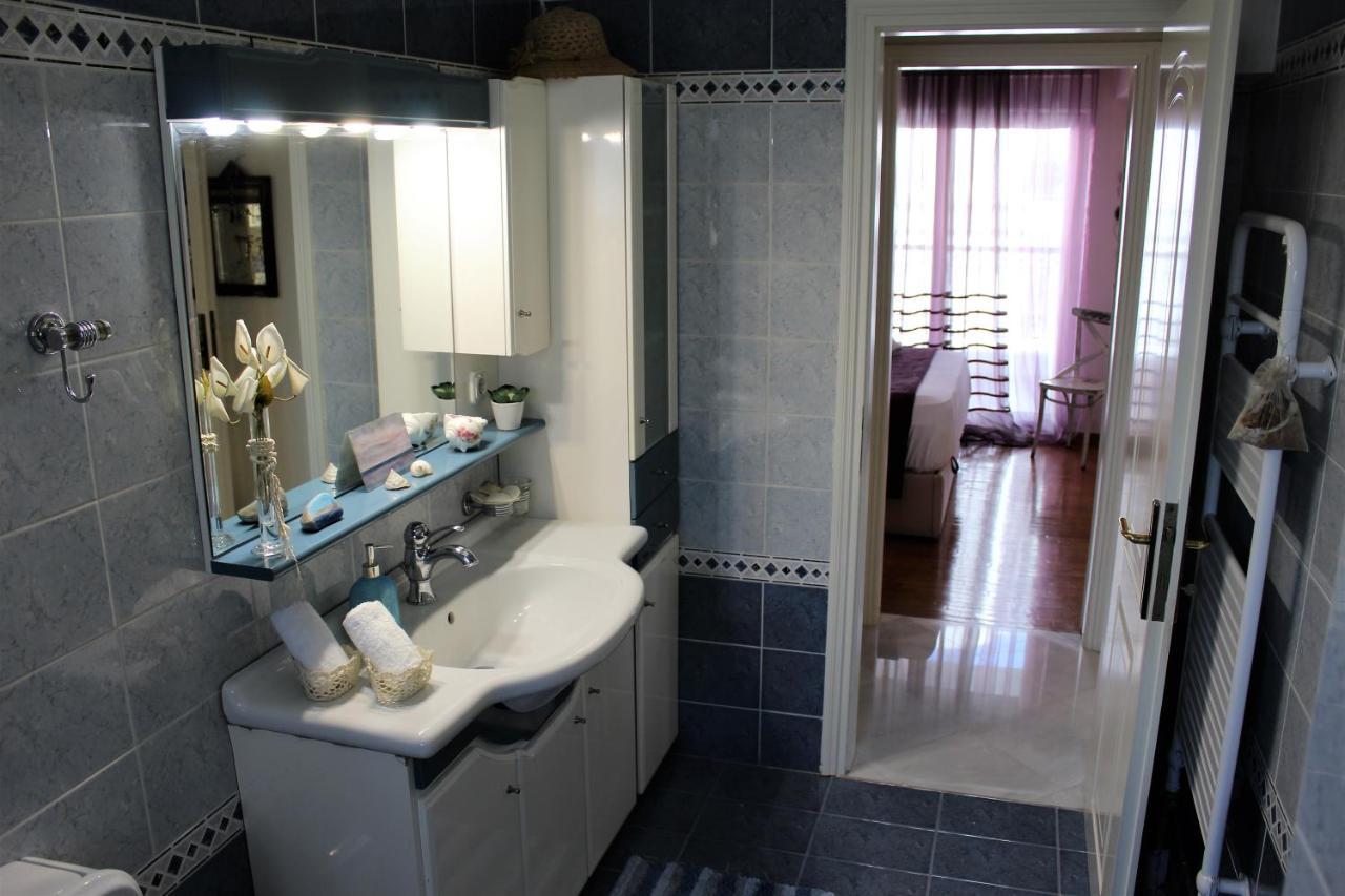 Luxury Sea View Apartment Volos Bagian luar foto